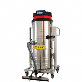 220V上下桶工業吸塵器芙潔誠100L吸塵器GS-3610P車間地面吸鐵屑