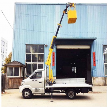 2噸船用折臂吊 輕卡車隨車起重機(jī)折臂式 折臂吊價(jià)格