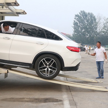廣州到蘭州小轎車托運公司汽車拖運