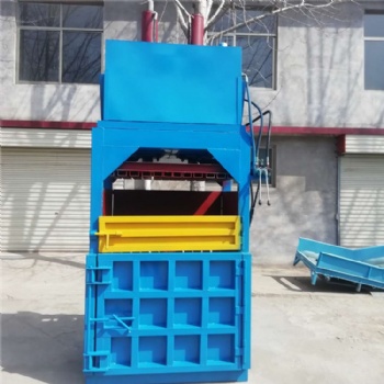 南陽紙箱液壓打包機功率大壓力強塑料壓包機