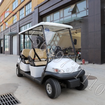 4座高爾夫球車電動觀光車
