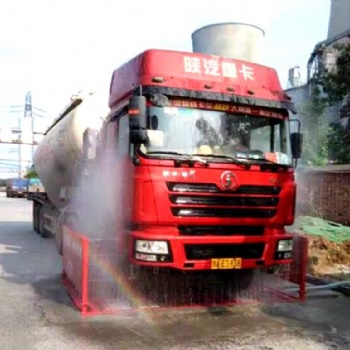 宜賓工地大門口立體洗車設備 工地洗車機 洗輪機