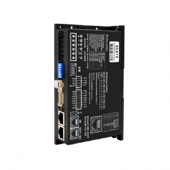 總線控制步進驅動器EC42T/EC57T可編程運動控制器RS485通訊控制步進電機驅動器