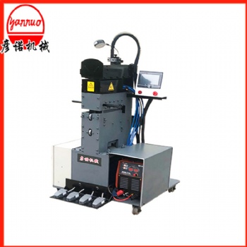 彥諾YN-300QY大型液壓半自動剪切對焊機設備