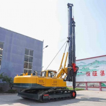 2米孔徑打樁機20米旋挖鉆機小型履帶旋挖地基樁旋挖鉆機