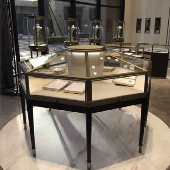 廣東飾品不銹鋼展示架 珠寶不銹鋼展柜