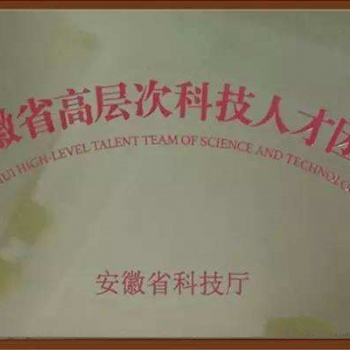 合肥市高層次科技人才團隊申請好處及申請時間