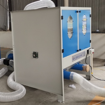 廠家直供開棉機松棉機沙發廠羽絨混合充棉機 靠包沖包機