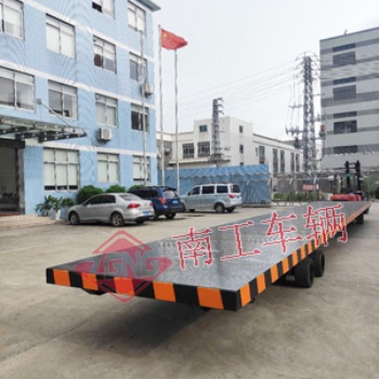 25噸15米長重型平板全掛拖車 非標訂制