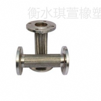 衡水琪萱--304不銹鋼波紋管焊接式金屬軟管工業高溫高壓蒸汽管
