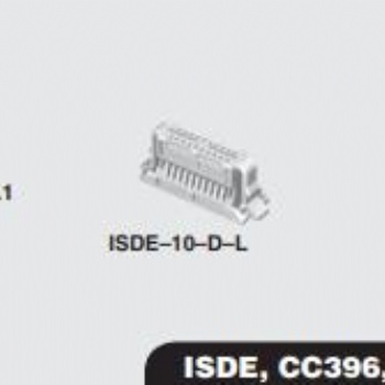高速連接器 國產替代ISDE-05-D-L 連興旺電子專業高精密連接器廠商