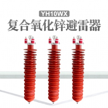 YH10WX-108/281高壓線路氧化鋅避雷器