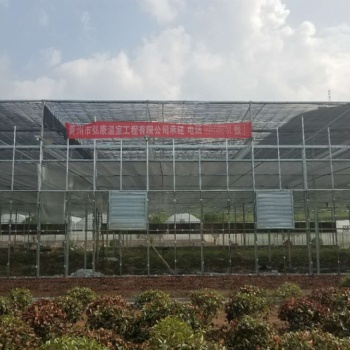 弘康 紋絡型玻璃溫室 包設計包施工包售后