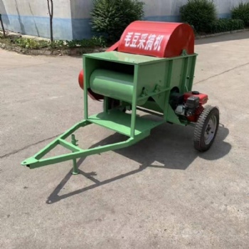 毛豆掉莢采摘機 青毛豆脫莢機 毛豆角脫莢機