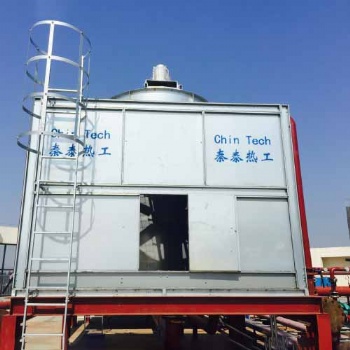 點(diǎn)滴式填料在冷卻塔中達(dá)到散熱效果流程介紹