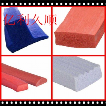 供應發(fā)泡硅膠圓條 白色 硅膠發(fā)泡密封條 耐高溫硅膠條