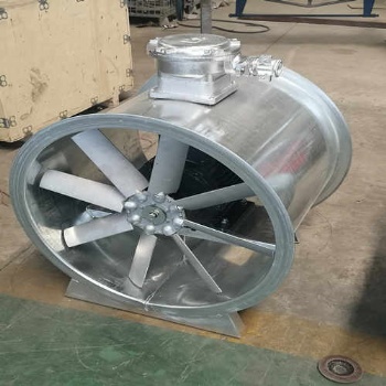防爆消防排煙風機 SWF混流式高溫排煙風機 低噪音正壓混流通風機