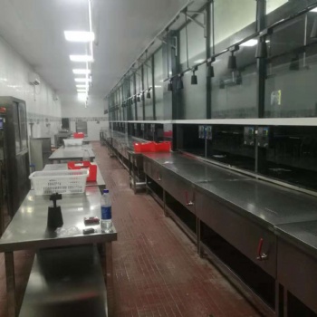 東莞市專業酒店餐廳飯店酒樓廚房環保通風工程安裝通風系統工程施工隊