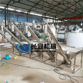 奶粉螺旋上料機送料機粉末絞龍?zhí)嵘龣C不銹鋼螺桿給料機加料機
