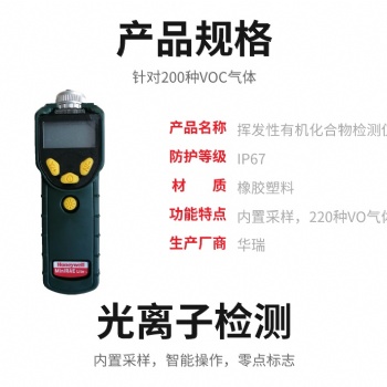 RAE華瑞PGM7340便攜式voc氣體檢測(cè)儀