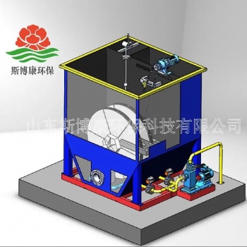濾布濾池 纖維轉(zhuǎn)盤過濾器 豎片式濾布濾池，污水處理設(shè)備生產(chǎn)廠家