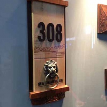 重慶寫字樓樓層牌，重慶公司形象墻制作