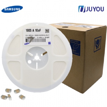 授權(quán)代理SAMSUNG三星0603電容全系列1206陶瓷電容0805貼片電容