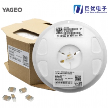 YAGEO貼片0402電容0603陶瓷104電容0805疊層1206國巨100NF全系列