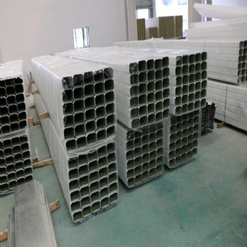 鋼結構金屬墻面130*100彩鋼落水管生產加工廠家