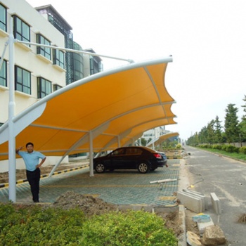 荊州膜結(jié)構(gòu)停車棚定制熱線