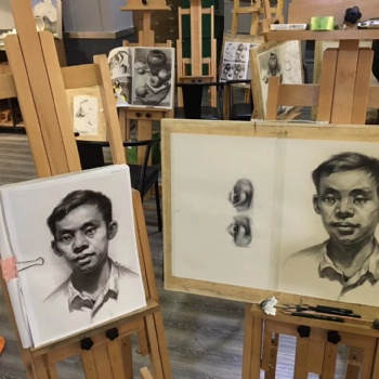 昆明負責靠譜的美術老師畫室 美術培訓班