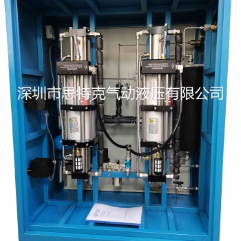 深圳思**應D-2GBD15-CO2-2液態二氧化碳增壓系統