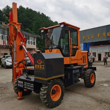 重慶公路1護(hù)欄打樁機(jī)廠家