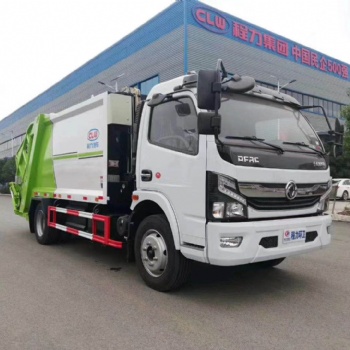 國六8方環衛壓縮垃圾車