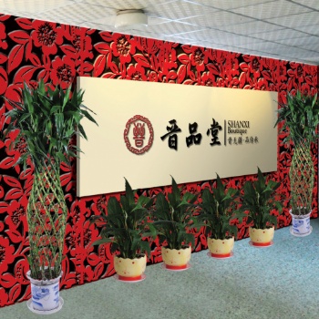天津市河西區文化墻 LOGO背景墻設計新穎好評不斷