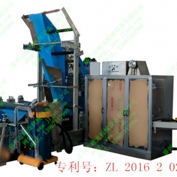 美容床單機(jī)無(wú)紡布床單折疊機(jī)全自動(dòng)