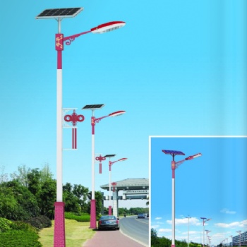 太陽能路燈廠廠家照明路燈
