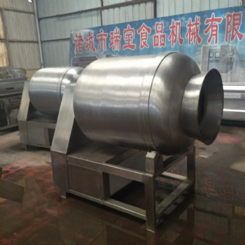 瑞寶供應滾筒入味機 真空腌制機 雞腿腌制機