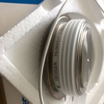 湖北襄樊TECHSEM峴峰牌Y76KKE2500A2800V臺(tái)基普通可控硅晶閘管