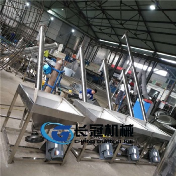 不銹鋼全自動絞龍喂料機陶瓷粉末螺桿上料機管式輸送機給料機