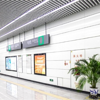 高鐵站 汽車站 樞紐中心墻柱面易維護褪色裝飾板