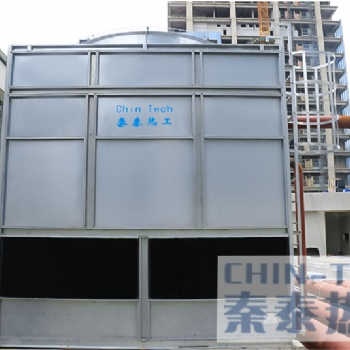 橫流閉式冷卻塔在西北地區的發展狀況