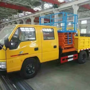 10米高空平臺作業車