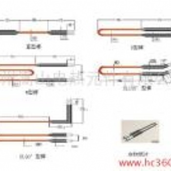供應齒科硅鉬棒直型，U型，w型