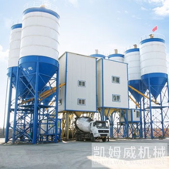 120商品混凝土攪拌站，水泥混凝土攪拌站HZS120