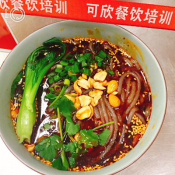 重慶美食正宗的酸辣粉技術培訓制作方法學習