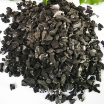 果殼活性炭吸附能力好水的深度凈化