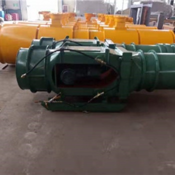 濕式除塵風機SCF-7整裝待發，KCS煤礦用濕式振弦除塵風機生產廠家