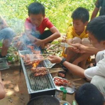 長沙好玩的農家樂野炊燒烤一日游方案