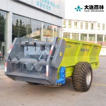 廠家供應有機肥撒肥機 雞糞撒糞車拋糞機
